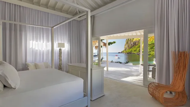 Luxury, Bungalow, King Bed, Beach Front، Sugar Beach A Viceroy Resort 2/7