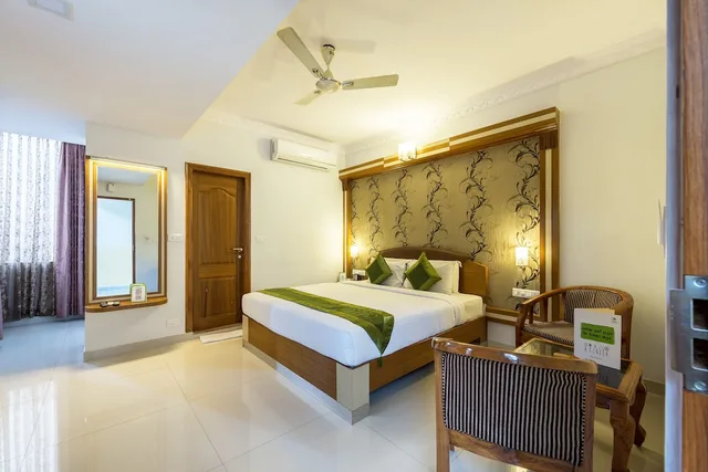 غرفة قياسية بسرير كوين، Treebo Akshaya Lalbagh Inn Bangalore 2/8