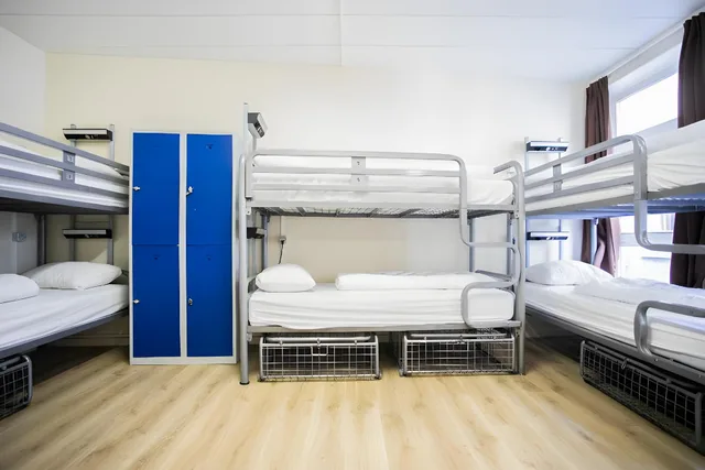 سكن مشترك مختلط بستة أسرّة بحمام مشترك، St Christopher's Inn Hostel 1/1