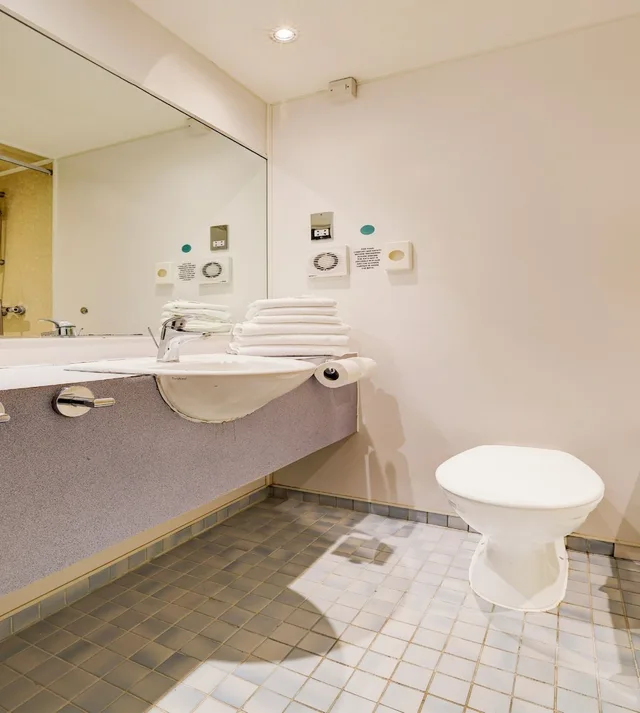 غرفة قياسية مزدوجة، OYO The Chiltern Hotel 7/9