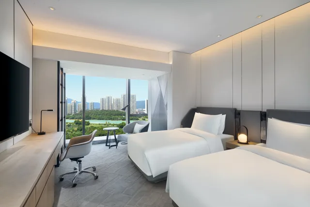 جناح استوديو بغرفة نوم واحدة، Crowne Plaza Quanzhou Riverview 4/4