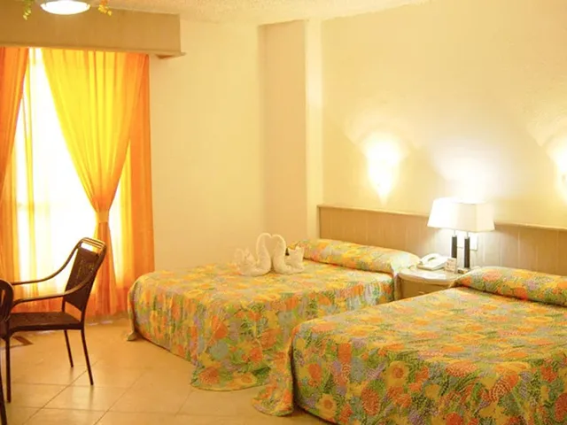 غرفة سوبيريور بسريرين مزدوجين، Club Del Sol Acapulco 1/1