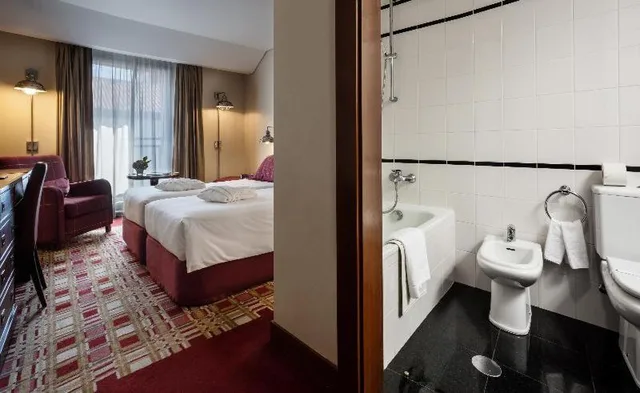 غرفة، Hotel do Canal 4/4