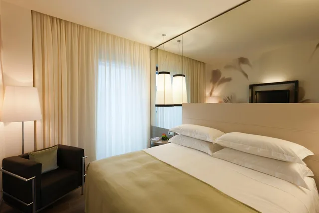 غرفة ديلوكس بسرير كينج، Starhotels E.C.Ho. 1/6