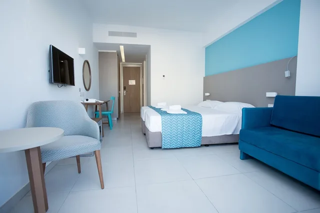 غرفة قياسية بسريرين منفصلين، Mandali Hotel 2/4