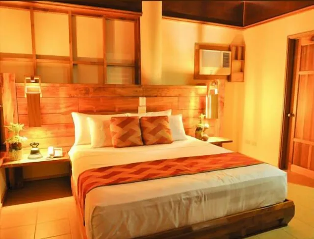 غرفة بسريرين مزدوجين بإطلالة على الحديقة، Boffo Resort 1/1