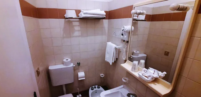 غرفة اقتصادية بسرير مزدوج أو سريرين منفصلين، HOTEL PARIOLI 5/6