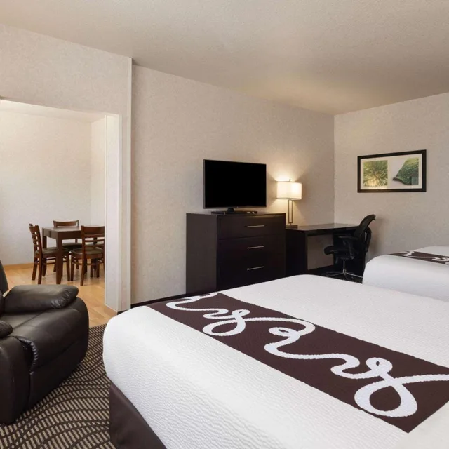 جناح استوديو بسريرين كوين، La Quinta Inn and Suites by Wyndham Idaho Falls/Ammon 2/3