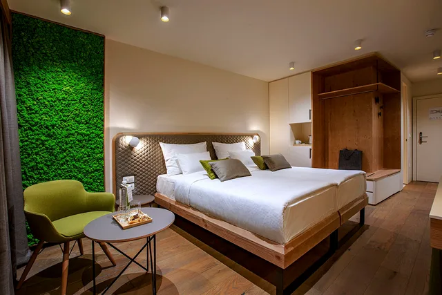غرفة قياسية بسرير مزدوج، Hotel Park 3/6