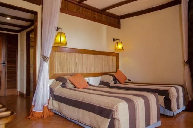 غرفة ديلوكس بسريرين منفصلين، Kilaguni Serena Safari Lodge 2/4