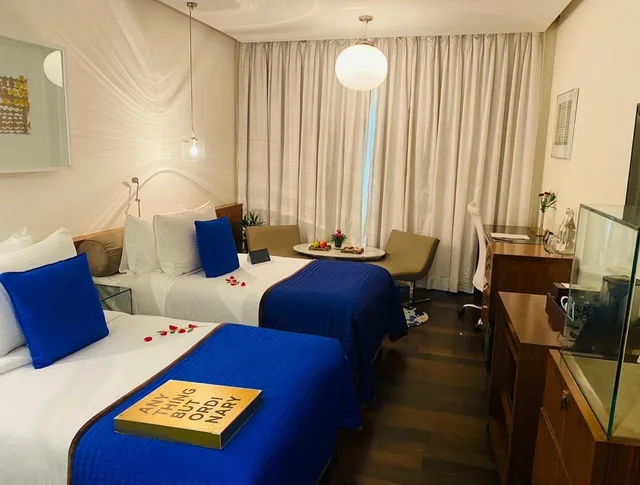 Luxury, Twin Beds, The Park New Delhi 1/1