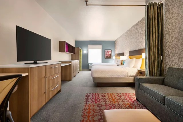 جناح استوديو بسريرين كوين، Home2 Suites by Hilton Colorado Springs I-25 Central 2/3