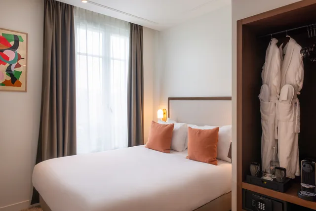 غرفة كلاسيكية بسرير مزدوج، Hotel Lampika 4/5