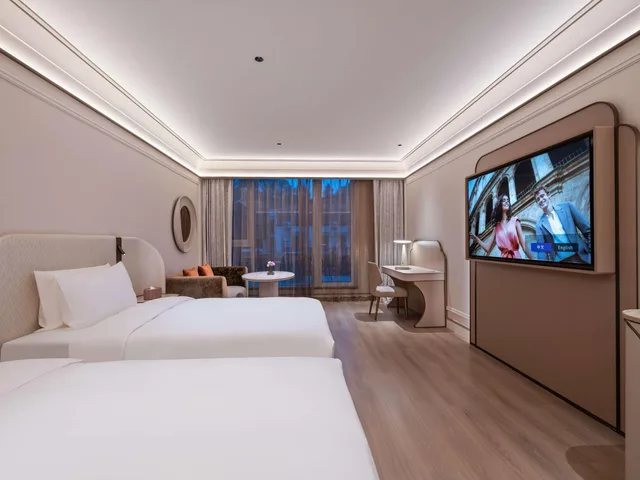 غرفة كلاسيكية عائلية، Mercure Hangzhou West Lake Yuquan 1/10