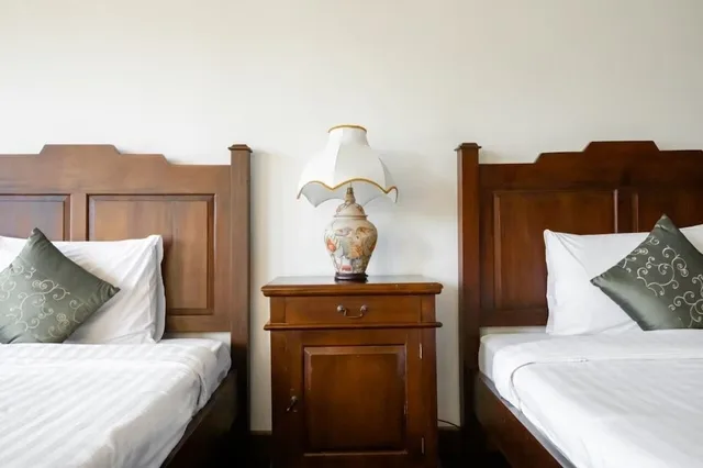 Room, Twin Beds, Beach Front, Sea View، Kooncharaburi Resort & Spa 3/5