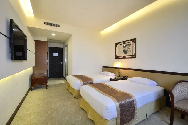 غرفة أساسية بسريرين منفصلين، King Apos S Paradise Hotel 6/9