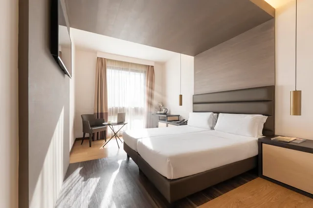 غرفة كلاسيكية بسريرين منفصلين، Warmthotel 2/10