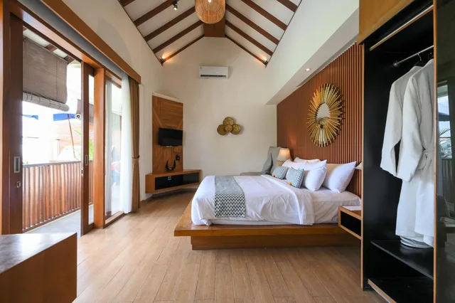 فيلا بغرفة نوم واحدة بمسبح خاص، D Wina Villa Seminyak 7/10