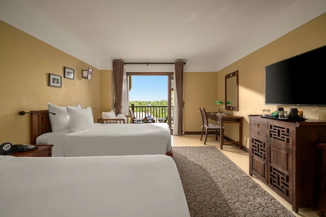 Deluxe, Twin Beds, Balcony, Classic Wing، La Siesta Resort Spa Hoi An 5/10