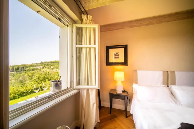 غرفة ديلوكس بسرير مزدوج أو سريرين منفصلين، Relais Villa D'Amelia 2/10