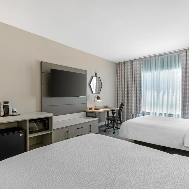 غرفة بسريرين كوين لذوي الإعاقة، Holiday Inn Express & Suites Clemson - Univ Area 6/7