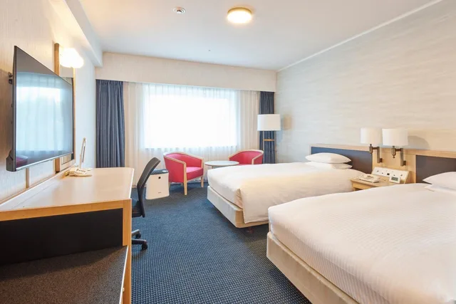 Semi Room, Superior, Single Bed, 2 Semi Double Beds, with Extra Bed، Hotel Nikko Narita 1/2