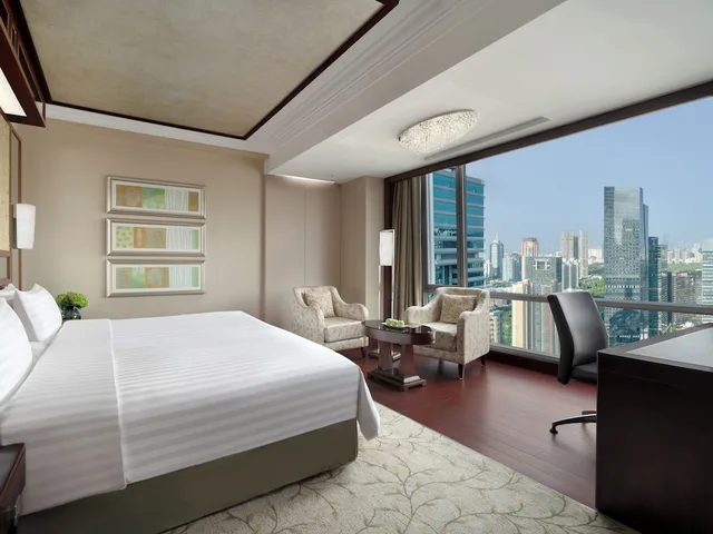 Horizon, Club, King Bed، Futian Shangri-La Shenzhen 2/7
