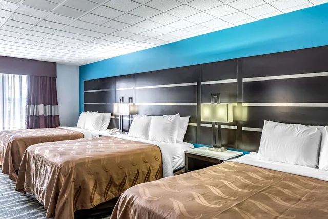غرفة بسريرين كوين لذوي الإعاقة، Quality Inn East Stroudsburg - Poconos 6/10