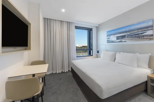 غرفة قياسية بسرير كوين، Travelodge Hotel Sydney Airport 4/5