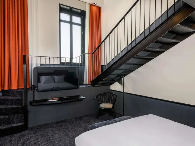 جناح جونيور بسرير كينج، Mercure Bordaux Gare Atlantic 5/9