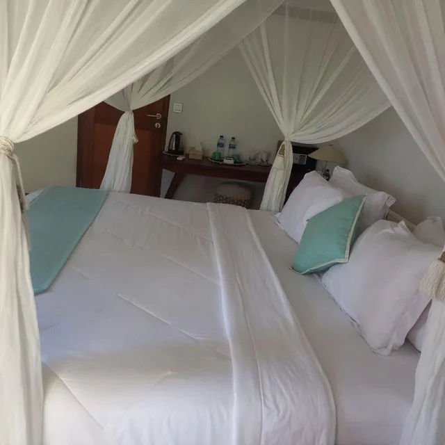 بنغل ديلوكس، Rua Beach Resort Sumba Island 5/10