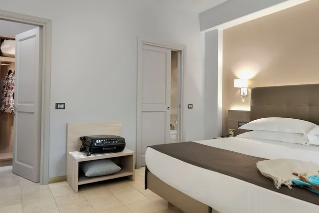 غرفة سوبيريور بسرير كوين بشرفة، Netum Hotel 10/10
