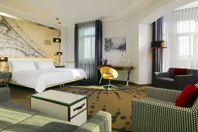 جناح جونيور، Le Meridien Grand Hotel Nurnberg 2/3
