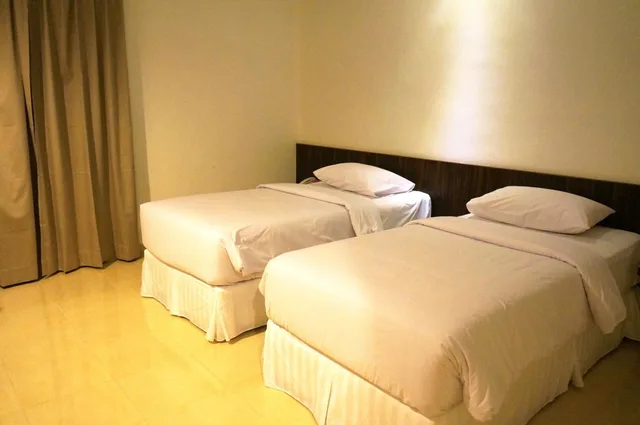 غرفة قياسية بسرير مزدوج أو سريرين منفصلين، Ameera Hotel 3/5