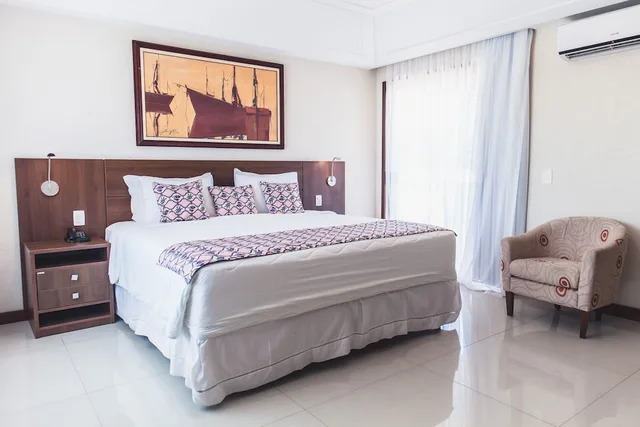 غرفة فاخرة بسريرين مزدوجين، Hotel Ferradura Resort 1/7