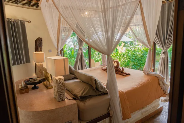 بنغل مع أريكة، La Joya Balangan Resort 1/2