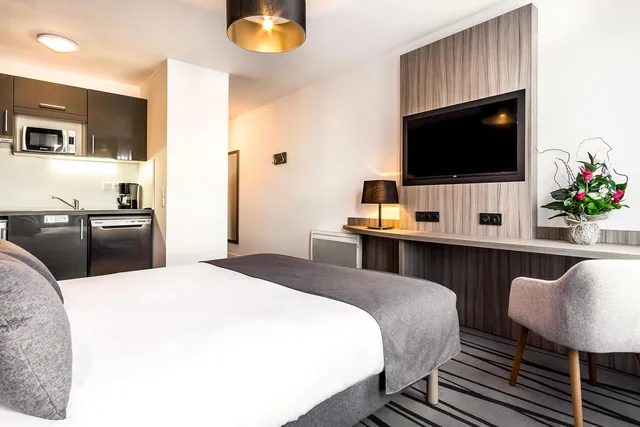 استوديو قياسي، Nemea Appart Hotel Quai Victor Tours Centre 5/10