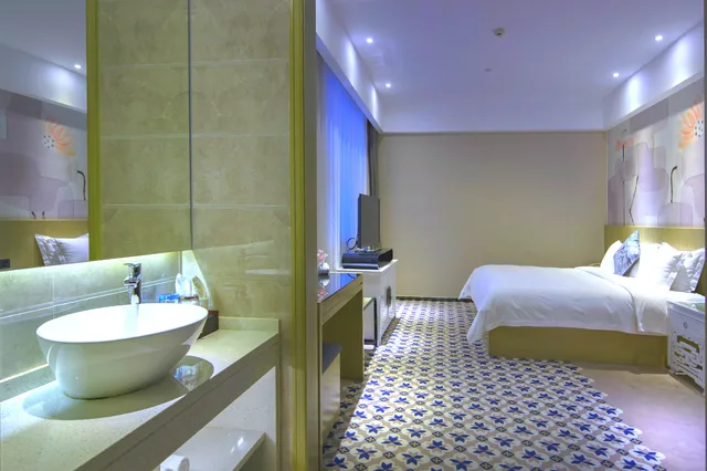 غرفة ديلوكس بسرير مزدوج، Paco Hotel Guangzhou Tiyu Xilu Metro Branch 8/10
