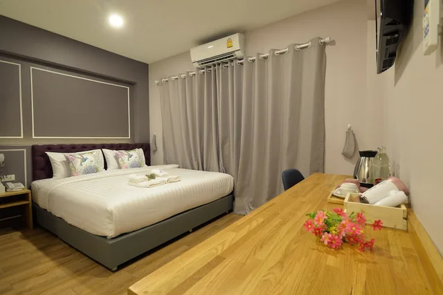 جناح بسرير مزدوج، De Lavender Bangkok Hotel 4/9
