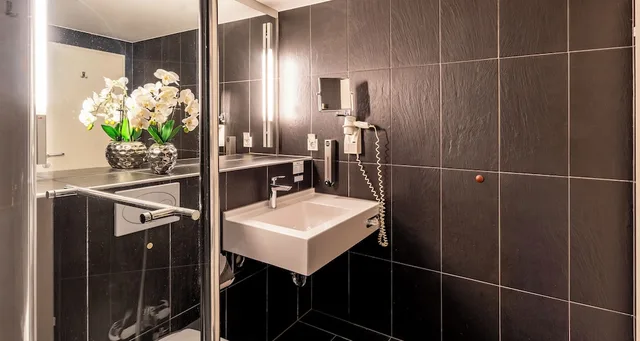 غرفة كومفورت بسرير مزدوج، PLAZA INN Wels 10/10