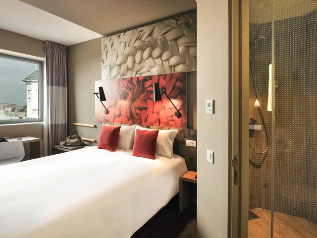 Sweet, Double Bed، ibis Casa Voyageurs 4/4
