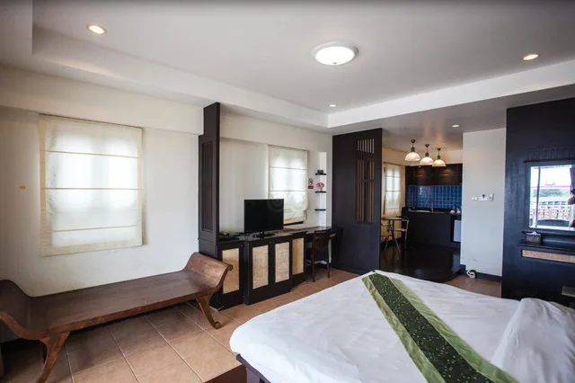 غرفة ديلوكس بسرير مزدوج، Royal Nakara Ao Nang 1/3