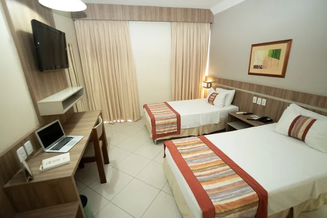 غرفة فاخرة بغرفة نوم واحدة مفردة بسريرين منفصلين، PAIAGUAS PALACE HOTEL 3/10