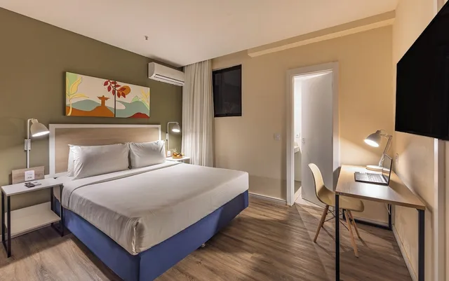 استوديو بسرير كوين، B&B Hotel Rio De Janeiro Copacabana Posto 5 1/6