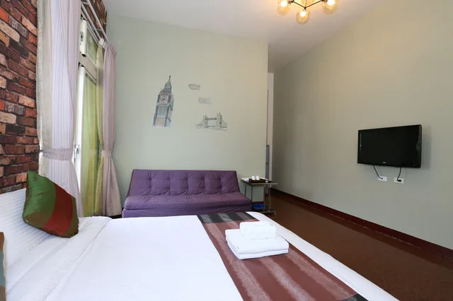 غرفة بسرير مزدوج، Mozhu B&B 2/10