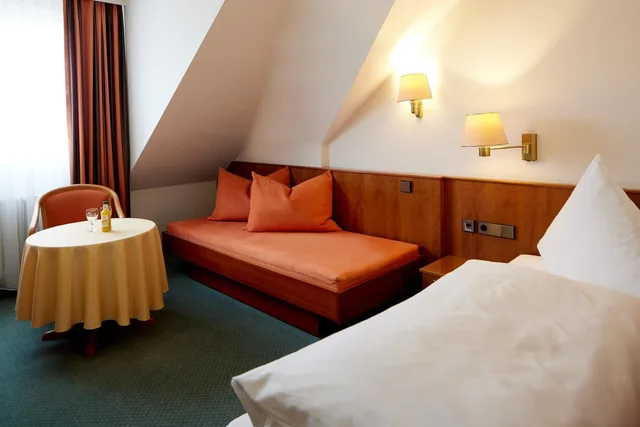 غرفة مفردة، Hotel Zum Schiff 8/10