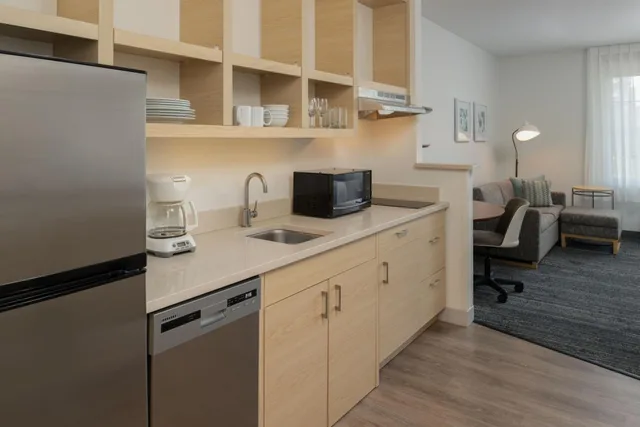 استوديو، TownePlace Suites by Marriott San Jose Campbell 6/6