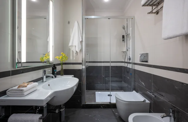 غرفة كومفورت مفردة، Leonardo Boutique Hotel Rome Monti 4/4