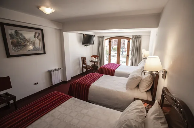 غرفة ثلاثية بثلاثة أسرّة، Hotel Hacienda Plaza De Armas 3/5