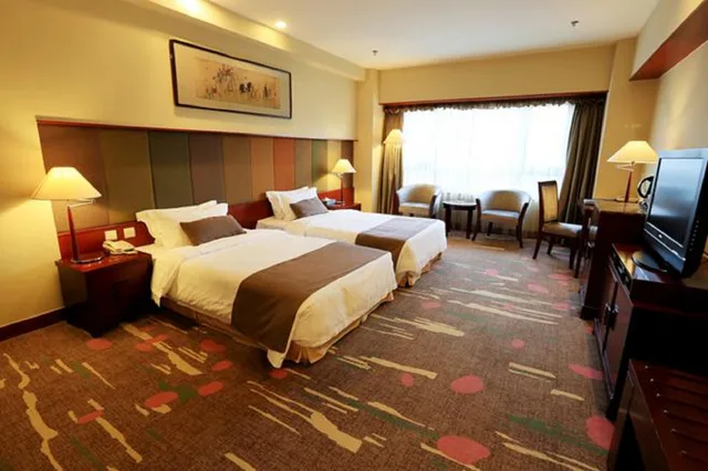 غرفة قياسية بسريرين منفصلين، Xi Zhao Temple Hotel 1/1
